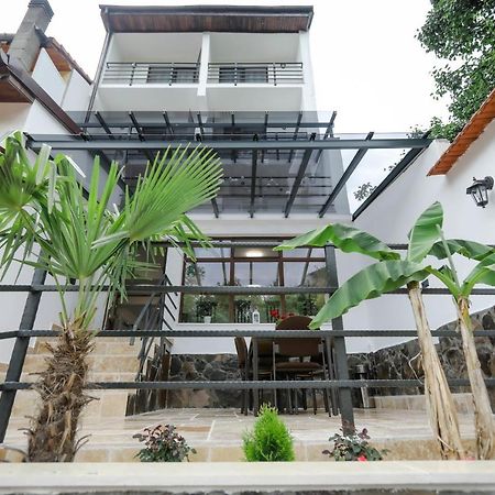 Casa Marica Hotell Băile Herculane Exteriör bild